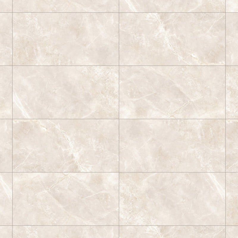 Mexen Visby Crema grès émaillé rect. G1, carreau sol-mur 120 x 60 cm, carving - TL428-120-060-04