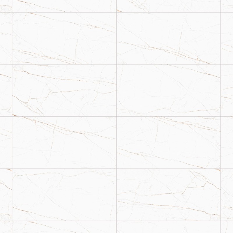 Mexen Dicta White grès émaillé rect. G1, carrelage sol-mur 120 x 60 cm, gravure - TL408-120-060-02