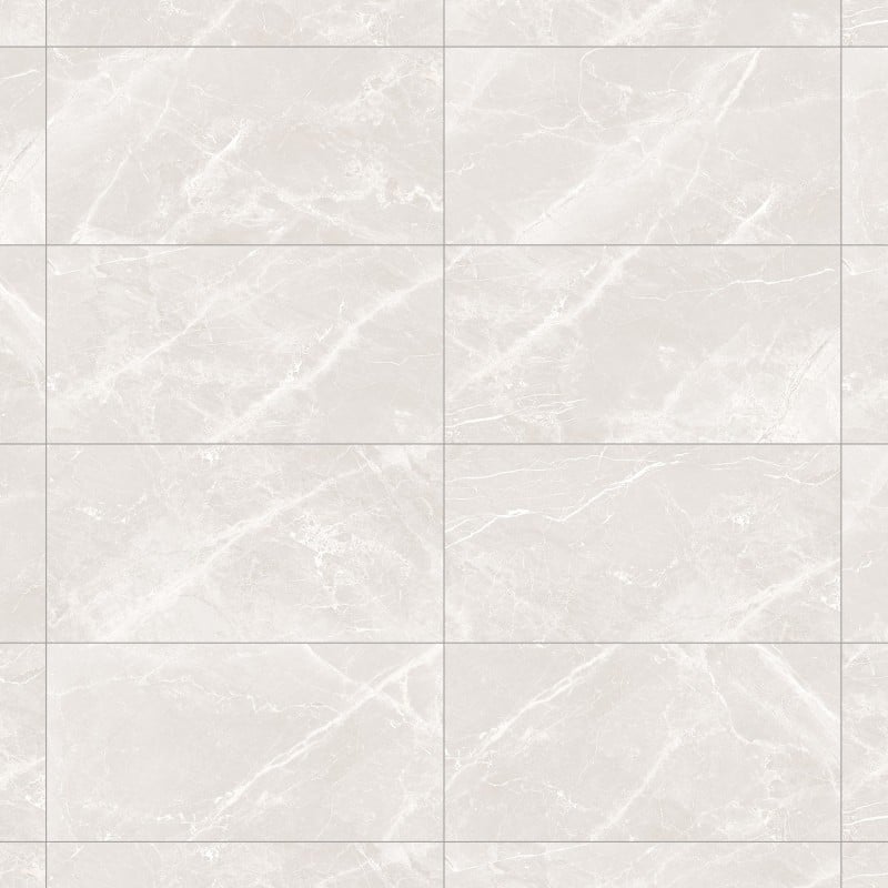 Mexen Dorado Carrelage en grès émaillé blanc rectifié G1, carreau sol-mur 120 x 60 cm, carving - TL431-120-060-03