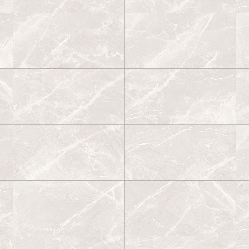 Mexen Dorado Carrelage en grès émaillé blanc rectifié G1, carreau sol-mur 120 x 60 cm, carving - TL431-120-060-03