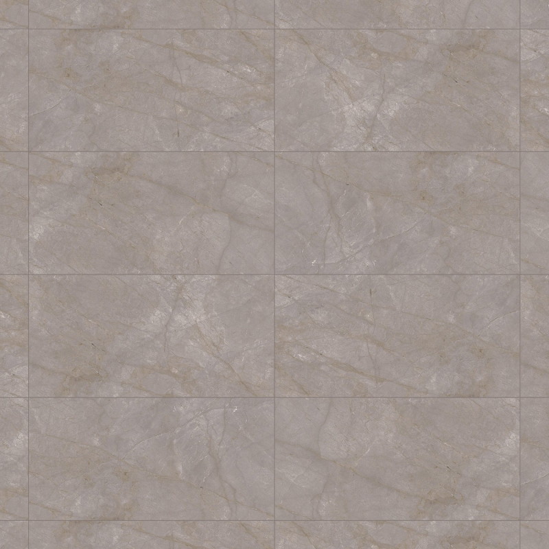 Mexen Nexa Gris grès émaillé rectifié G1, carreau de sol et mural 120 x 60 cm, carving - TL432-120-060-01