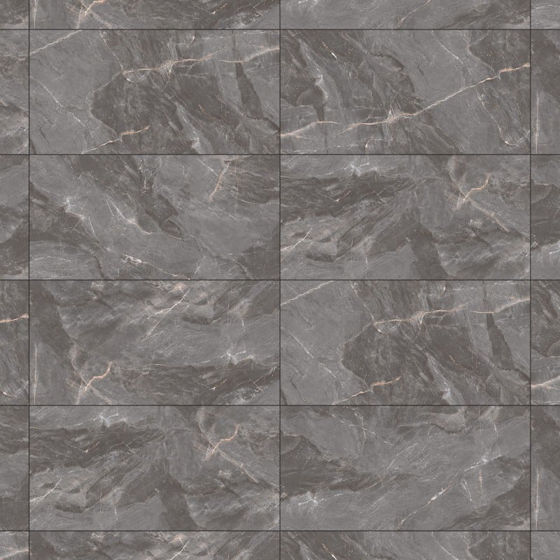 Mexen Jerico Nero grès émaillé rect. G1, carreau sol-mural 120 x 60 cm, carving - TL435-120-060-01