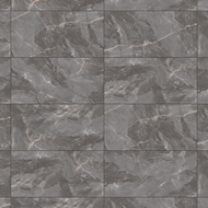 Mexen Jerico Nero grès émaillé rect. G1, carreau sol-mural 120 x 60 cm, carving - TL435-120-060-01