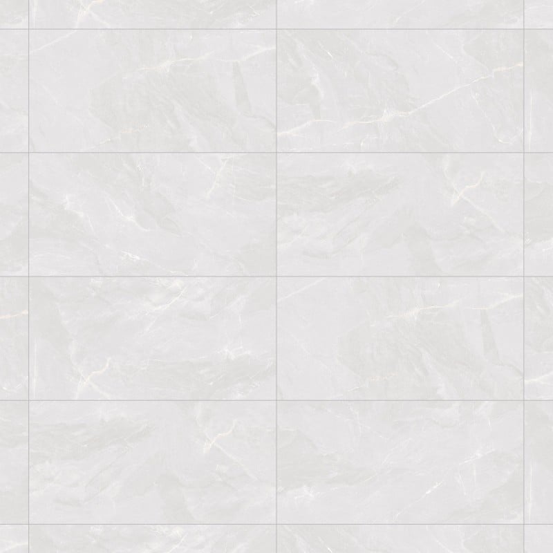 Mexen Jerico Silver grès émaillé rectifié G1, carreau sol-mur 120 x 60 cm, carving - TL435-120-060-02