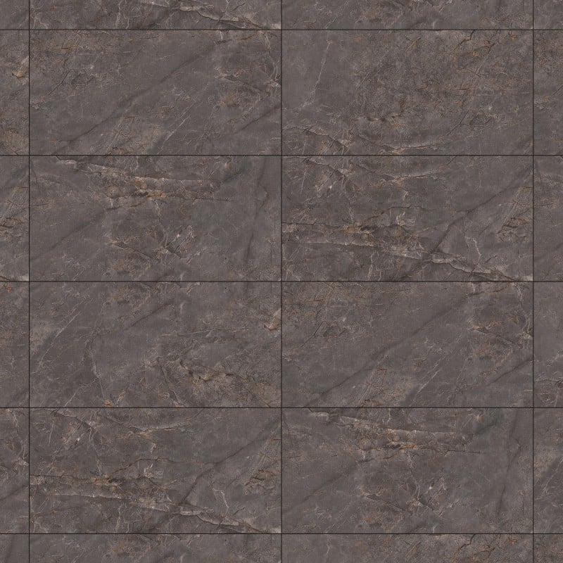 Mexen Dolca Nero grès émaillé rect. G1, carreau sol-mur 120 x 60 cm, carving - TL427-120-060-03