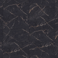 Mexen Eminet Noir grès émaillé rectifié G1, carreau sol-mur 120 x 60 cm, haute brillance - TL201-120-060-00