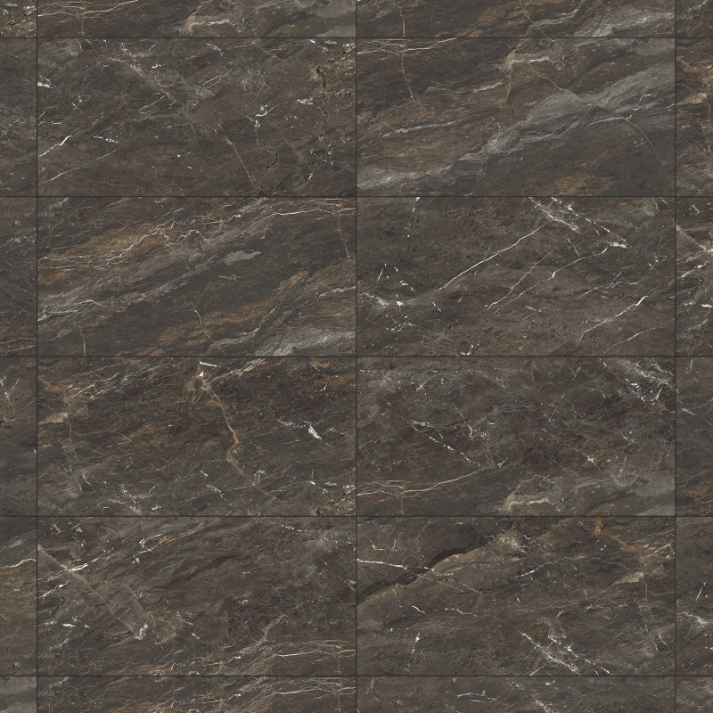 Mexen Sintra Bronze grès émaillé rect. G1, carreau sol-mur 120 x 60 cm, haut brillant - TL204-120-060-01