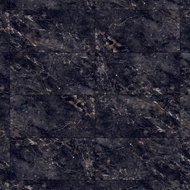 Mexen Rokocha Gres noir émaillé rect. G1, carreau sol-mur 120 x 60 cm, haute brillance - TL205-120-060-01