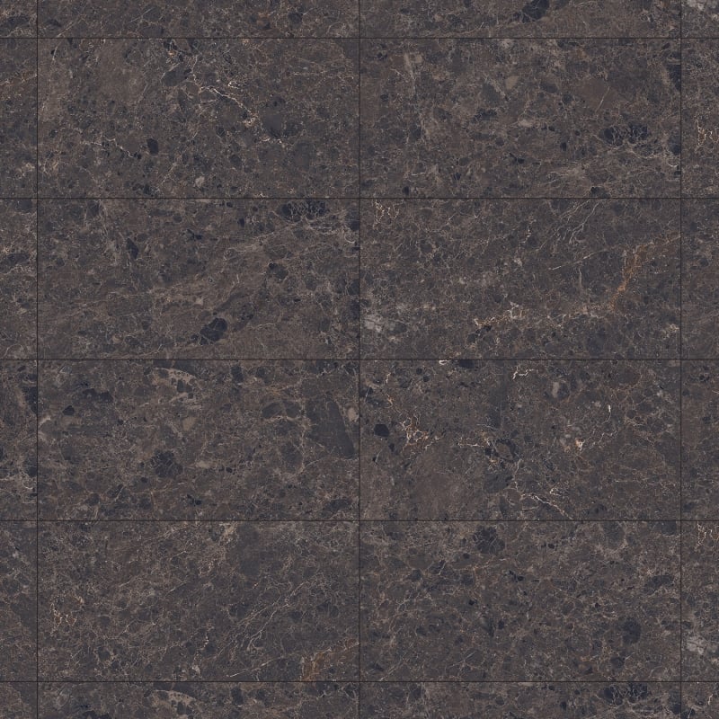 Mexen Slik Emperador Grès marron émaillé rectifié G1, carreau sol-mur 120 x 60 cm, haute brillance - TL207-120-060-00