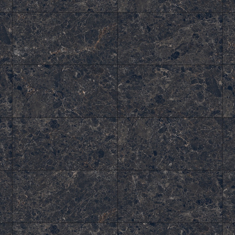 Mexen Slik Emperador Gres noir émaillé rect. G1, carreau sol et mur 120 x 60 cm, haute brillance - TL207-120-060-01