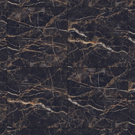 Mexen Orlo Black grès émaillé rectifié. G1, carreau sol et mur 120 x 60 cm, haute brillance - TL211-120-060-00