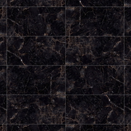 Mexen Champion Noir grès émaillé rectifié G1, carreau sol-mur 120 x 60 cm, haute brillance - TL202-120-060-00