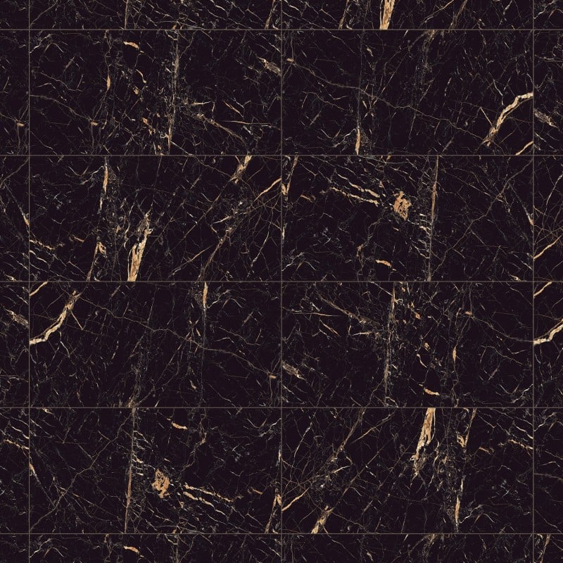 Mexen Python Or Grès émaillé rectifié G1, carreau sol-mur 120 x 60 cm, haute brillance - TL212-120-060-00
