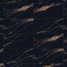 Mexen Fossil Gres noir émaillé rectifié G1, carreau sol-mur 120 x 60 cm, haute brillance - TL213-120-060-00