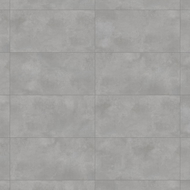 Mexen Mileo Light Grey grès émaillé rectifié G1, carreau sol-mur 120 x 60 cm, mat - TL301-120-060-05