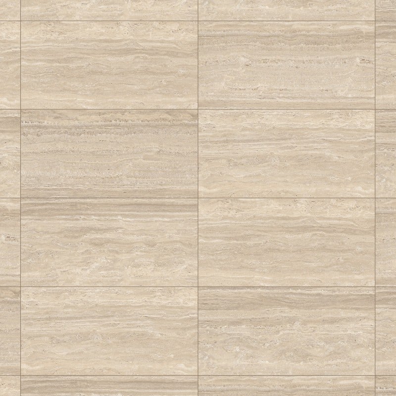 Mexen Neo Travertino Natural grès émaillé rect. G1, carreaux de sol et mur 120 x 60 cm, mat - TL302-120-060-04