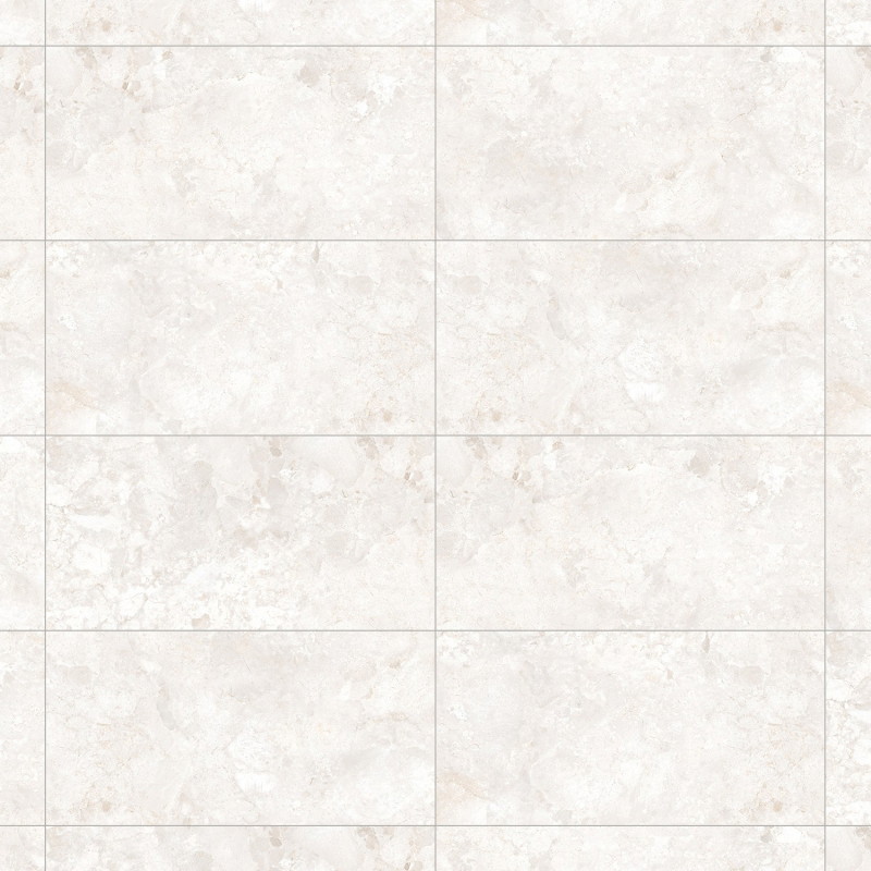 Mexen Tubac Bianco grès émaillé rectifié G1, carreau mural et de sol 120 x 60 cm, mat - TL304-120-060-01