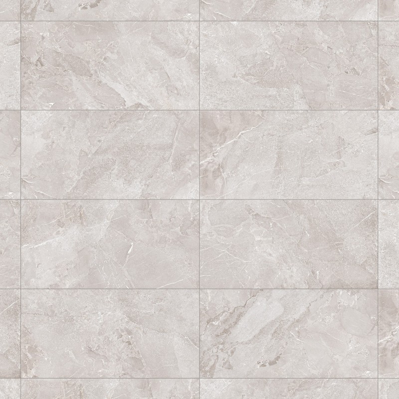 Mexen Terralite Bianco grès émaillé rectifié G1, carreaux sol-mur 120 x 60 cm, mat - TL306-120-060-01