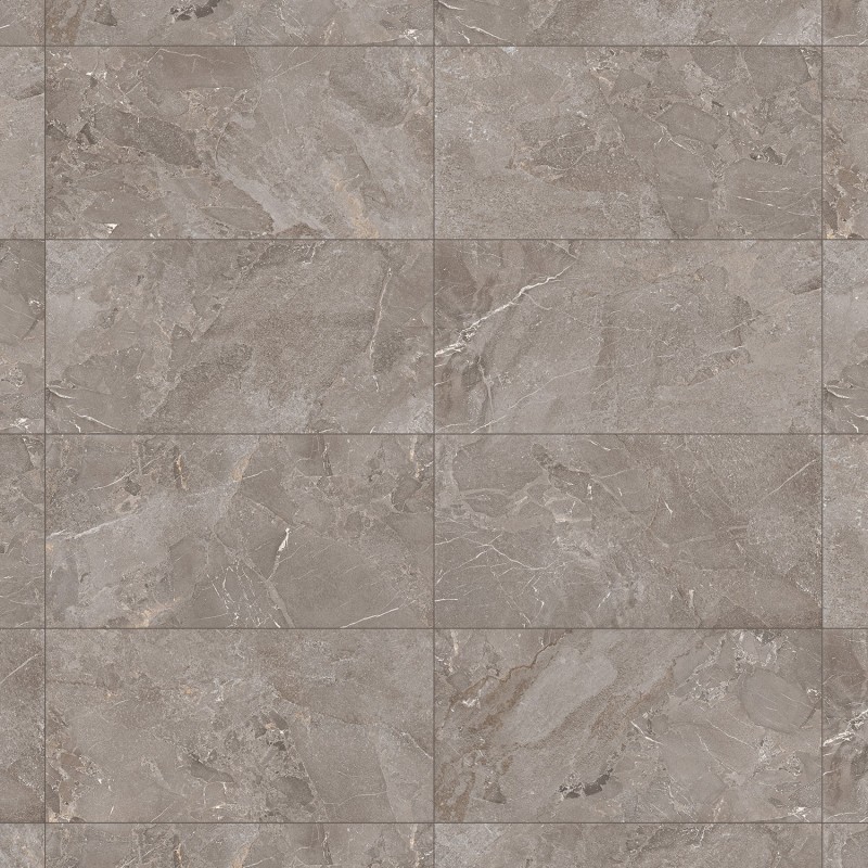 Mexen Terralite Grès émaillé rectifié fumé G1, carreau sol-mur 120 x 60 cm, mat - TL306-120-060-03