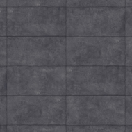 Mexen District Nero grès émaillé rect. G1, carreau sol-mur 120 x 60 cm, mat - TL308-120-060-03