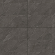 Mexen Aryan Nero grès émaillé rogné. G1, carreau sol-mur 120 x 60 cm, mat - TL310-120-060-04
