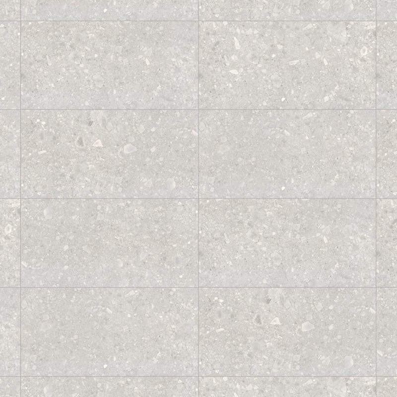 Mexen Ceppo Bianco carrelage en grès émaillé rectifié G1, carreau de sol et mural 120 x 60 cm, mat - TL314-120-060-02