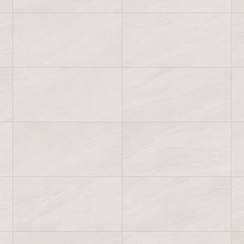 Mexen Netiva Bianco grès cérame émaillé rectifié G1, carreau sol-mur 120 x 60 cm, mat - TL316-120-060-00