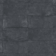 Mexen Dimona Nero grès émaillé rectifié G1, carreau sol-mur 120 x 60 cm, mat - TL321-120-060-00