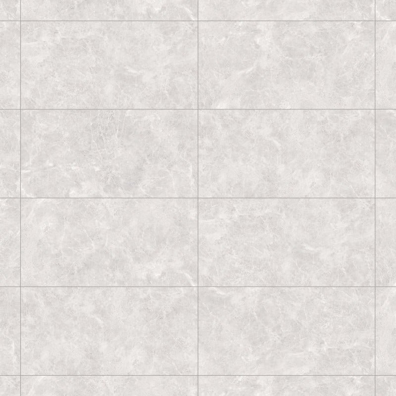 Mexen Runa Bianco grès émaillé rectifié G1, carreau sol-mur 120 x 60 cm, mat - TL323-120-060-00