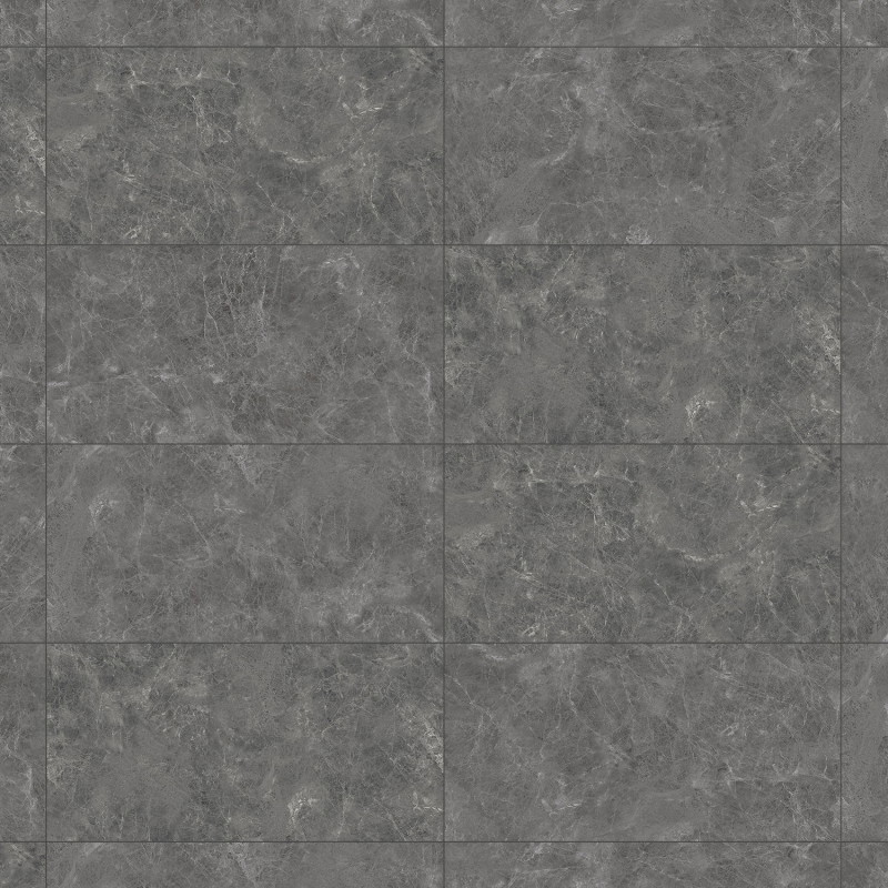 Mexen Runa Nero grès émaillé rectifié G1, carreau sol-mur 120 x 60 cm, mat - TL323-120-060-03