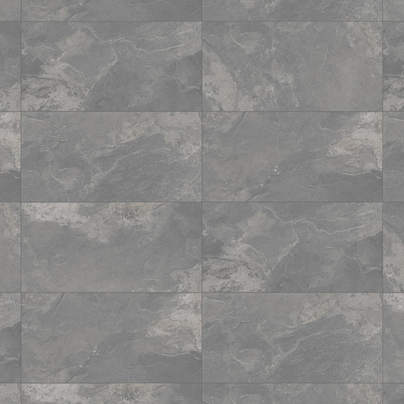 Mexen Rafael Grès gris émaillé rectifié G1, carreau sol-mur 120 x 60 cm, mat - TL324-120-060-00