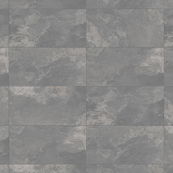 Mexen Rafael Grès gris émaillé rectifié G1, carreau sol-mur 120 x 60 cm, mat - TL324-120-060-00