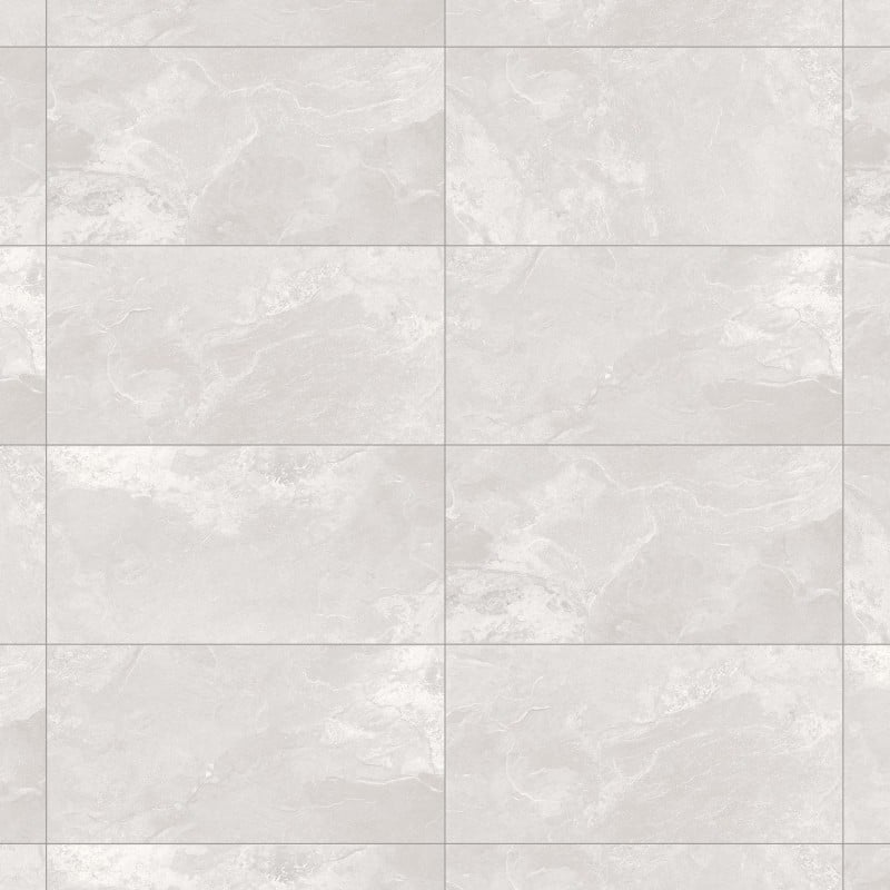 Mexen Rafael Argent carrelage émaillé rect. G1, carreau sol-mur 120 x 60 cm, mat - TL324-120-060-02