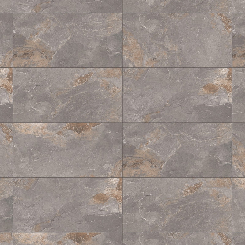 Mexen Rafael Fossil grès émaillé rectifié. G1, carreau sol-mur 120 x 60 cm, mat - TL324-120-060-06
