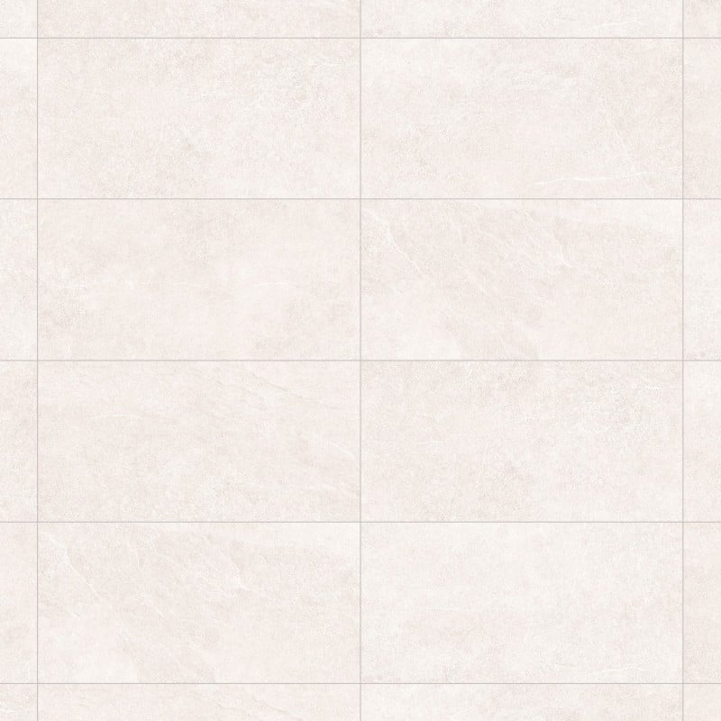 Mexen Deago Bianco grès émaillé rectifié G1, carreau sol-mur 120 x 60 cm, mat - TL326-120-060-00