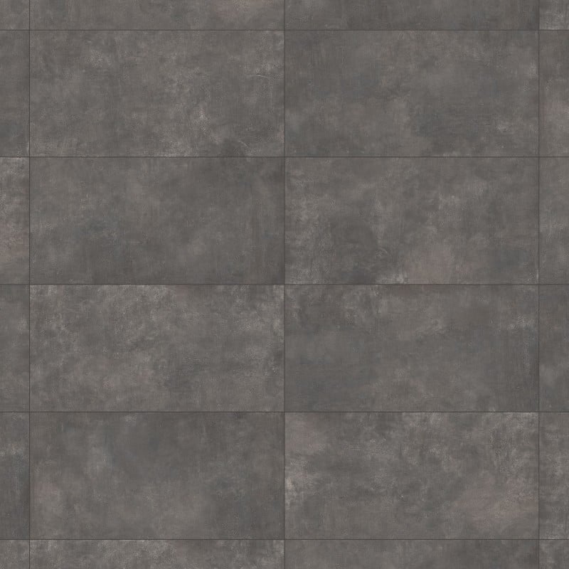 Mexen Kamen Anthracite grès émaillé rectifié G1, carreau de sol et mur 120 x 60 cm, mat - TL335-120-060-00