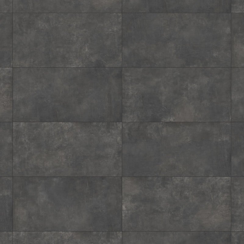 Mexen Kamen Nero grès émaillé rectifié. Carreau de sol et mural 120 x 60 cm, mat - TL335-120-060-03