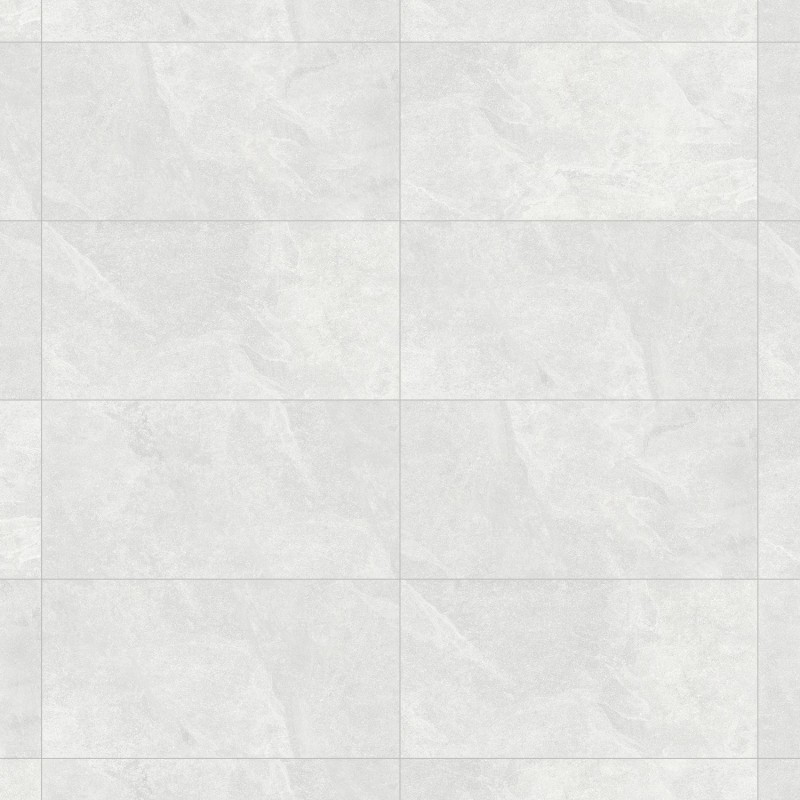 Mexen Canberra Bianco grès émaillé rectifié G1, carreau sol-mur 120 x 60 cm, mat - TL328-120-060-01