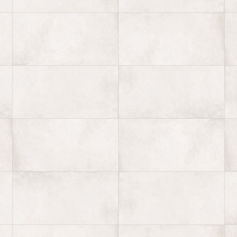 Mexen Elora Snow grès émaillé rectifié. G1, carreau de sol et de mur 120 x 60 cm, mat - TL320-120-060-04
