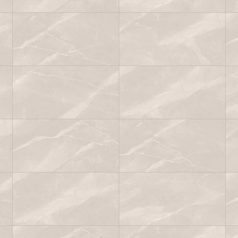 Mexen Habitat Bianco grès émaillé rectifié G1, carreau de sol et mur 120 x 60 cm, mat - TL336-120-060-00