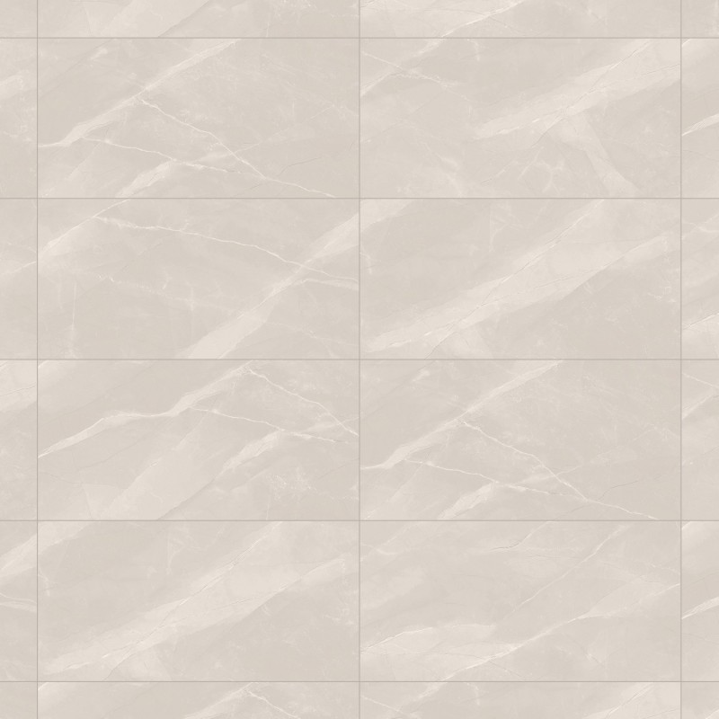 Mexen Habitat Bianco grès émaillé rectifié G1, carreau sol-mur 120 x 60 cm, mat - TL336-120-060-00