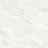 Mexen Sparta Bianco grès émaillé rectifié G1, carreau sol-mur 120 x 60 cm, brillant - TL101-120-060-00