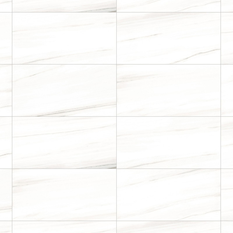 Mexen Lasa Blanc grès émaillé rect. G1, carreau sol-mur 120 x 60 cm, brillant - TL103-120-060-00