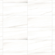 Mexen Lasa Blanc grès émaillé rect. G1, carreau sol-mur 120 x 60 cm, brillant - TL103-120-060-00