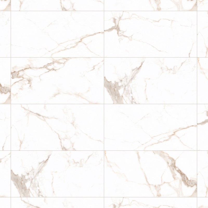 Mexen Lac Grès doré émaillé rectifié G1, carreau sol-mur 120 x 60 cm, brillant - TL107-120-060-00