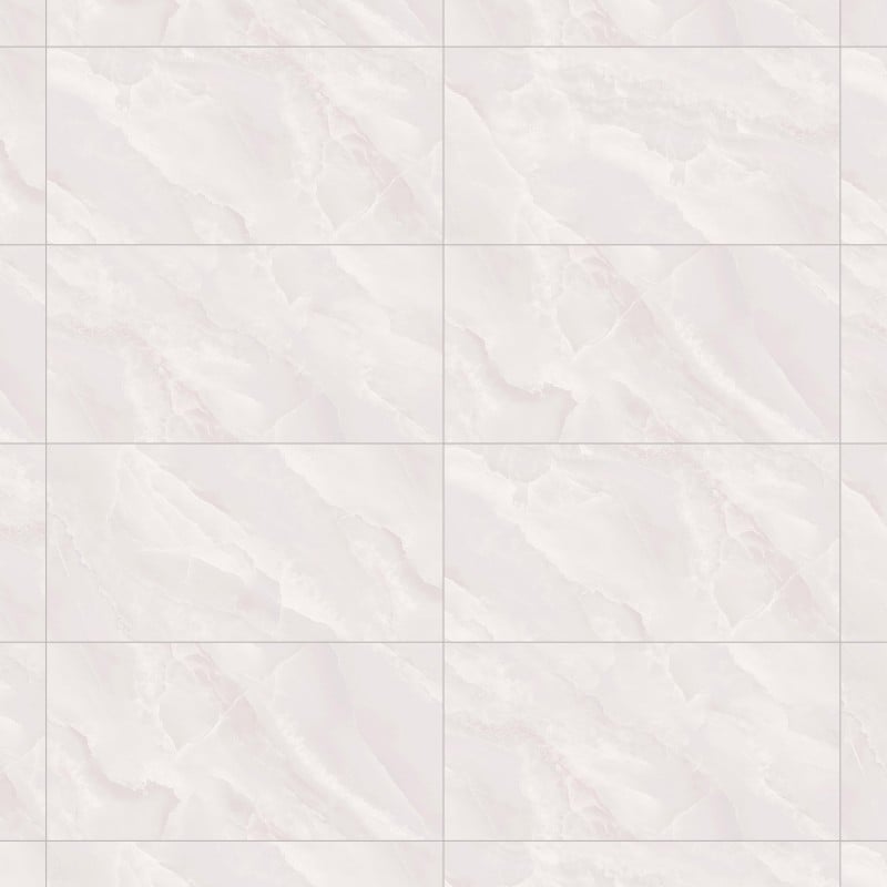 Mexen Polano White grès émaillé rect. G1, carrelage sol-mur 120 x 60 cm, brillant - TL108-120-060-04