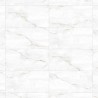 Mexen Brakel Blanc grès émaillé rectifié G1, carreau sol-mur 120 x 60 cm, brillant - TL110-120-060-01