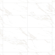 Mexen Luton Bianco grès émaillé rectifié. G1, carreau sol-mur 120 x 60 cm, brillant - TL113-120-060-00