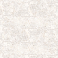 Mexen Orienta Carreau de sol et mural Bianco en grès émaillé rectifié G1, 120 x 60 cm, brillant - TL115-120-060-00