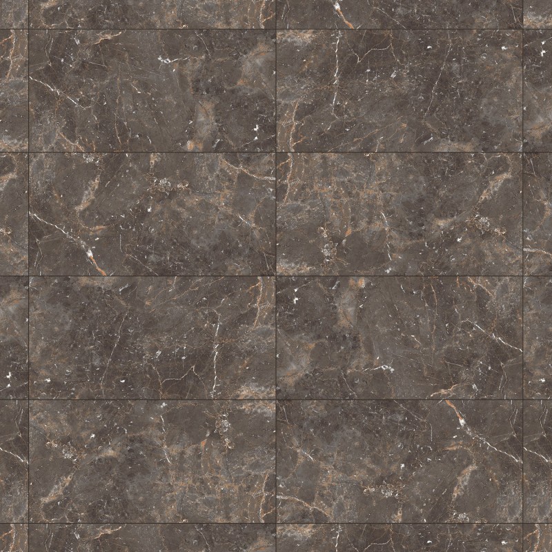 Mexen Champion Marron grès émaillé rectifié G1, carreau sol-mur 120 x 60 cm, brillant - TL116-120-060-00